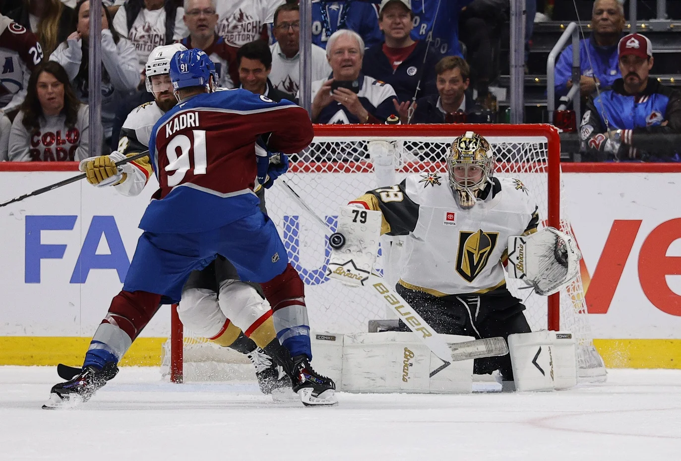 Friday NHL Picks: Knights Aim to Even Series vs Avalanche