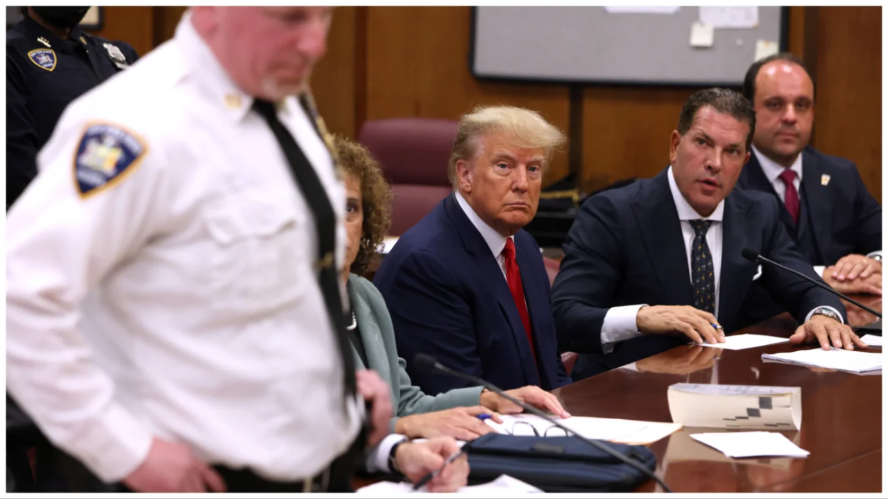 "Trump's March 2024 Criminal Trial Looms"