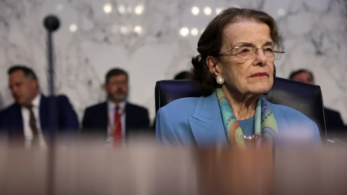 Sen. Dianne Feinstein Hospitalized After Minor Fall, Expected to Make Full Recovery