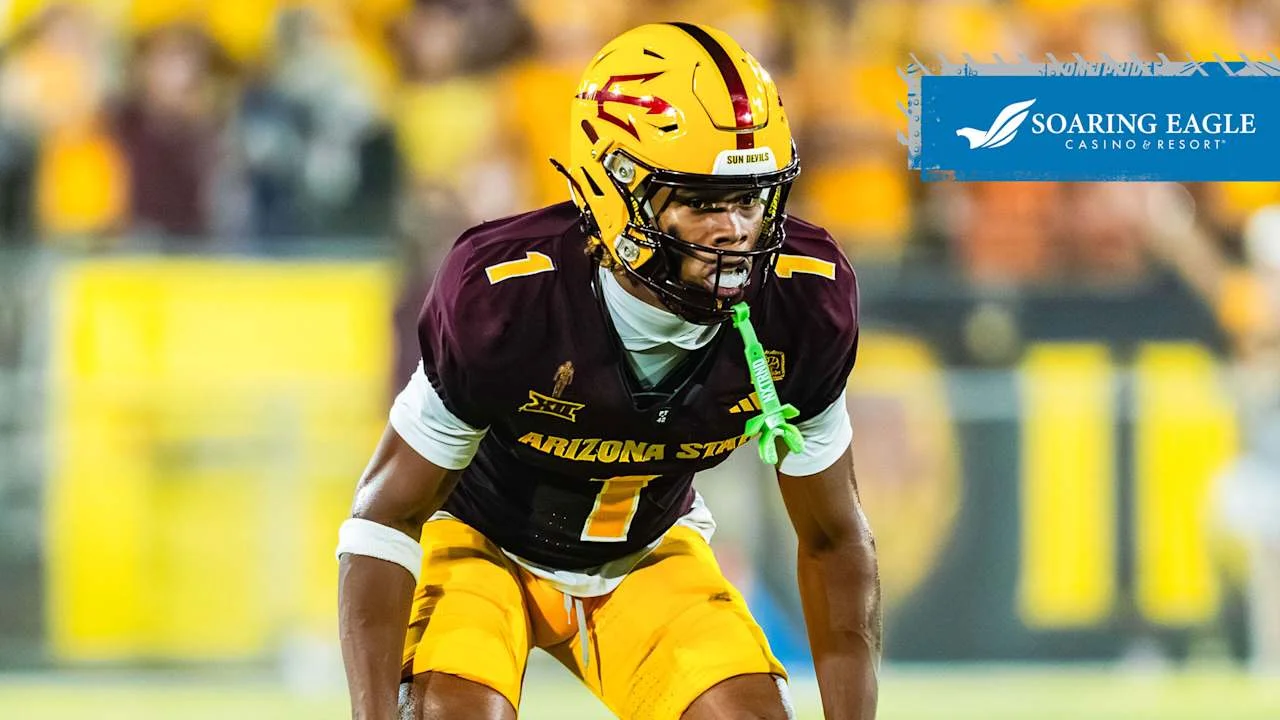 Lions land versatile CB Keith Abney II in Round 5 of 2026 NFL Draft