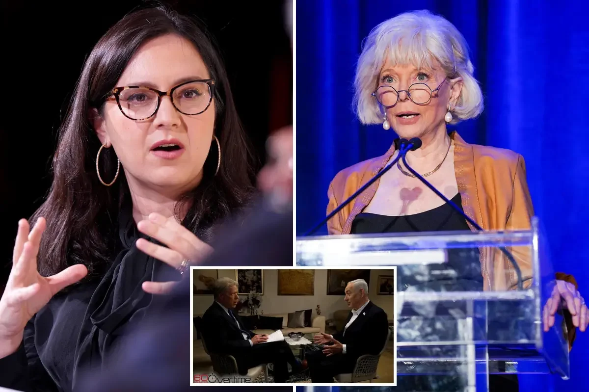 Bari Weiss Bypasses Lesley Stahl, Hands Netanyahu Interview to Major Garrett, Sparking CBS Desk Tensions