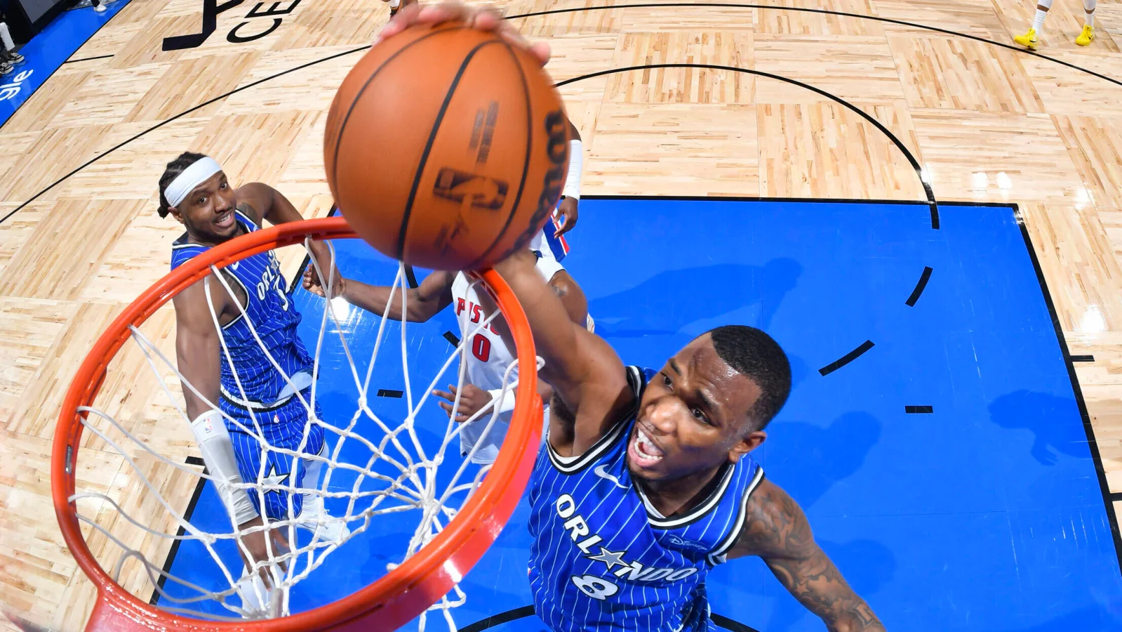 Magic Push Pistons to the Brink with Game 4 Win