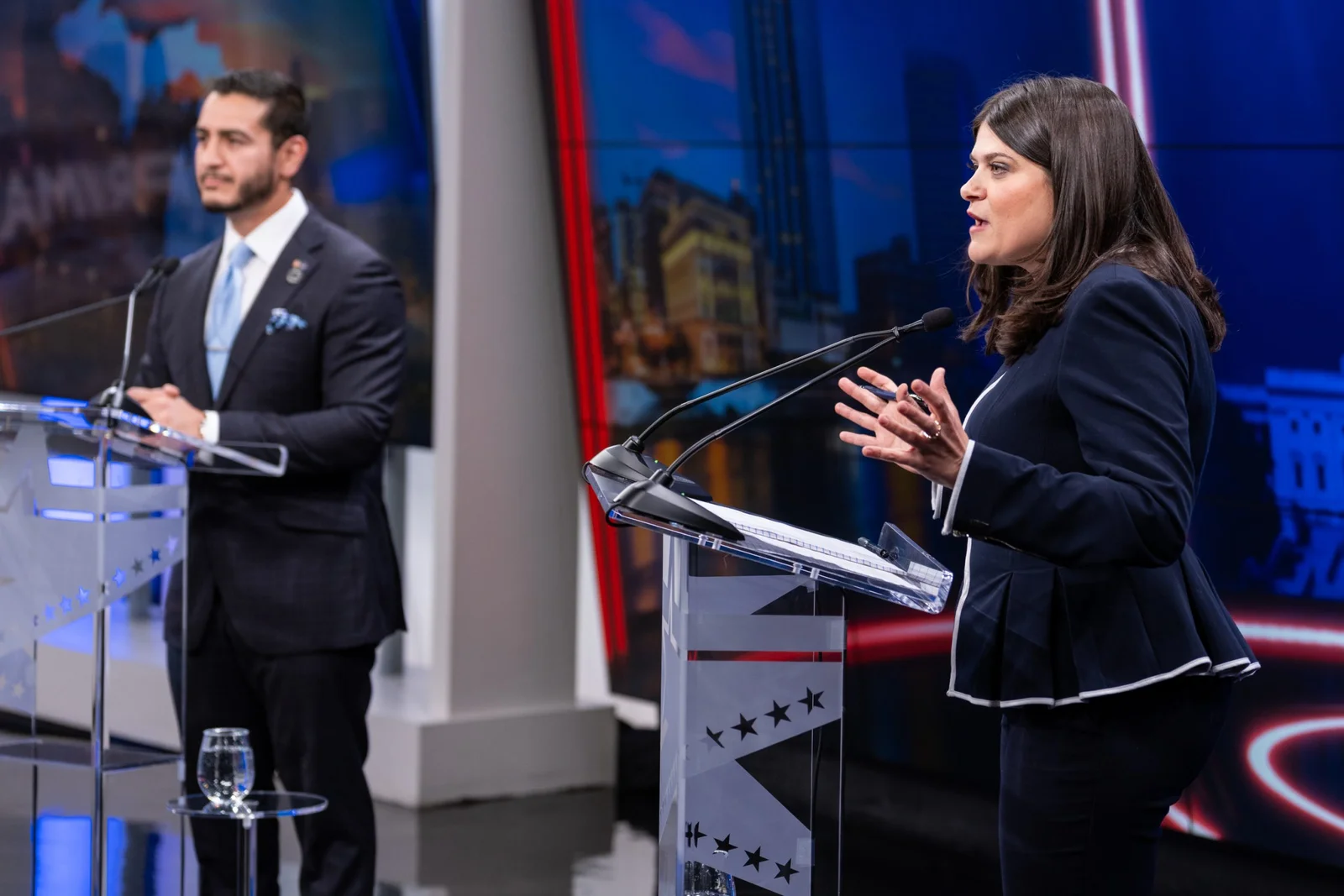 Michigan money clash tests El-Sayed and Stevens in pivotal Senate debate
