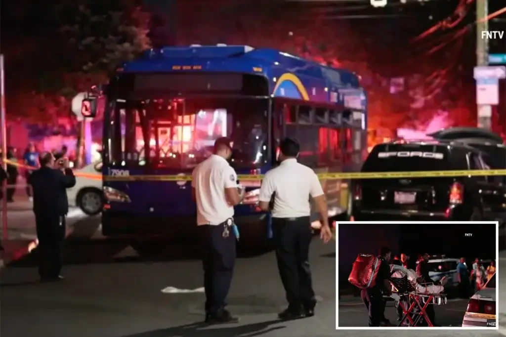 MTA bus crash in Brooklyn leaves multiple injured and one critical, woman charged with unlicensed driving.