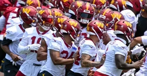 Commanders Boost Youth, Speed With Six 2026 Draft Picks, 81-Man Offseason Roster
