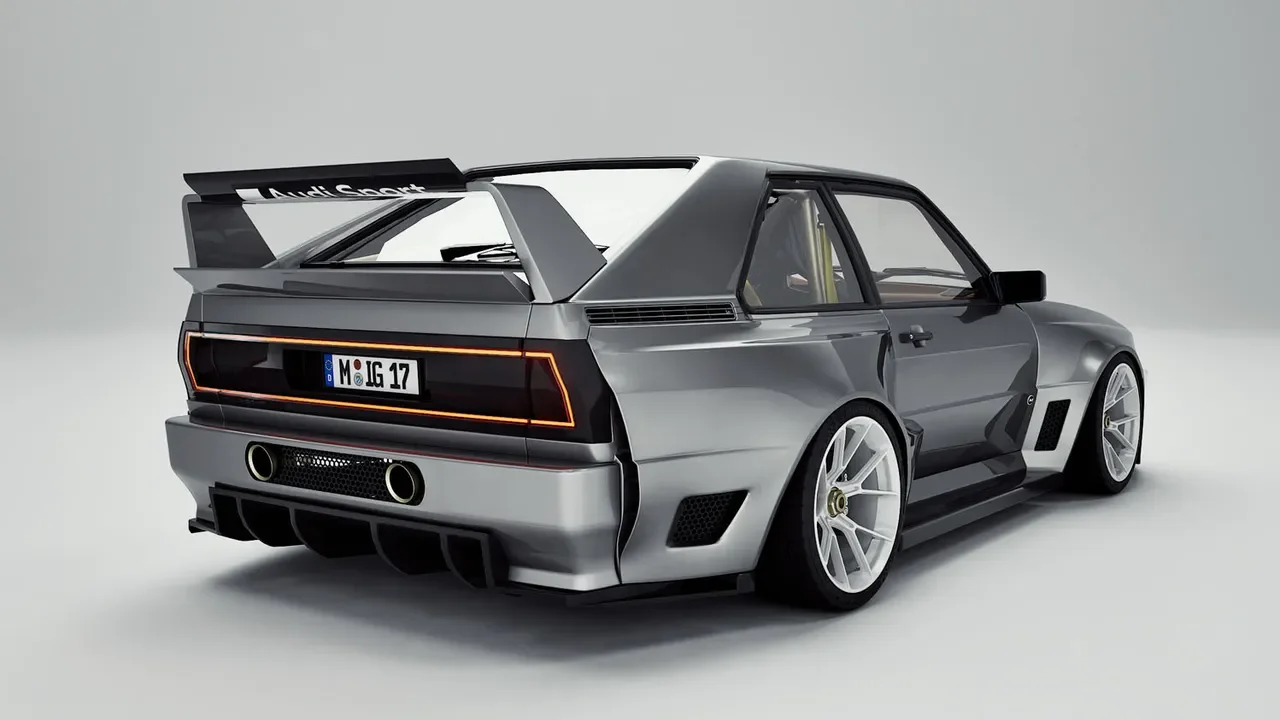 HSR Manufaktur revives the Audi Sport Quattro as the €500k-plus Type 859