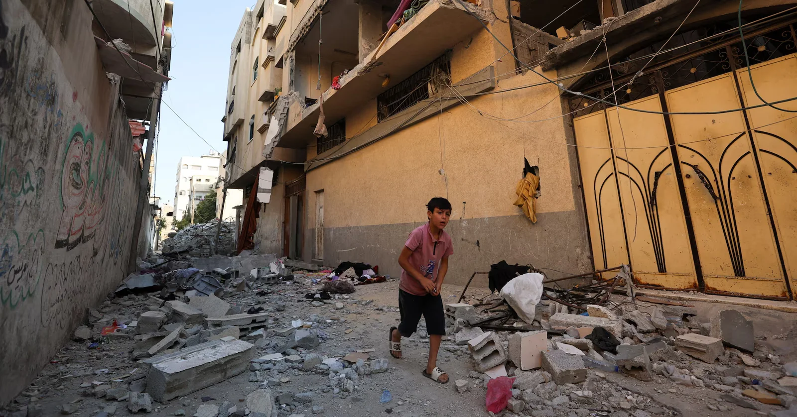 Gaza toll climbs to nine as Israeli strikes claim civilian lives and a journalist