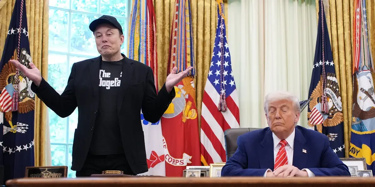 Trump Predicts Elon Musk Will Donate SpaceX Stock to Trump Accounts