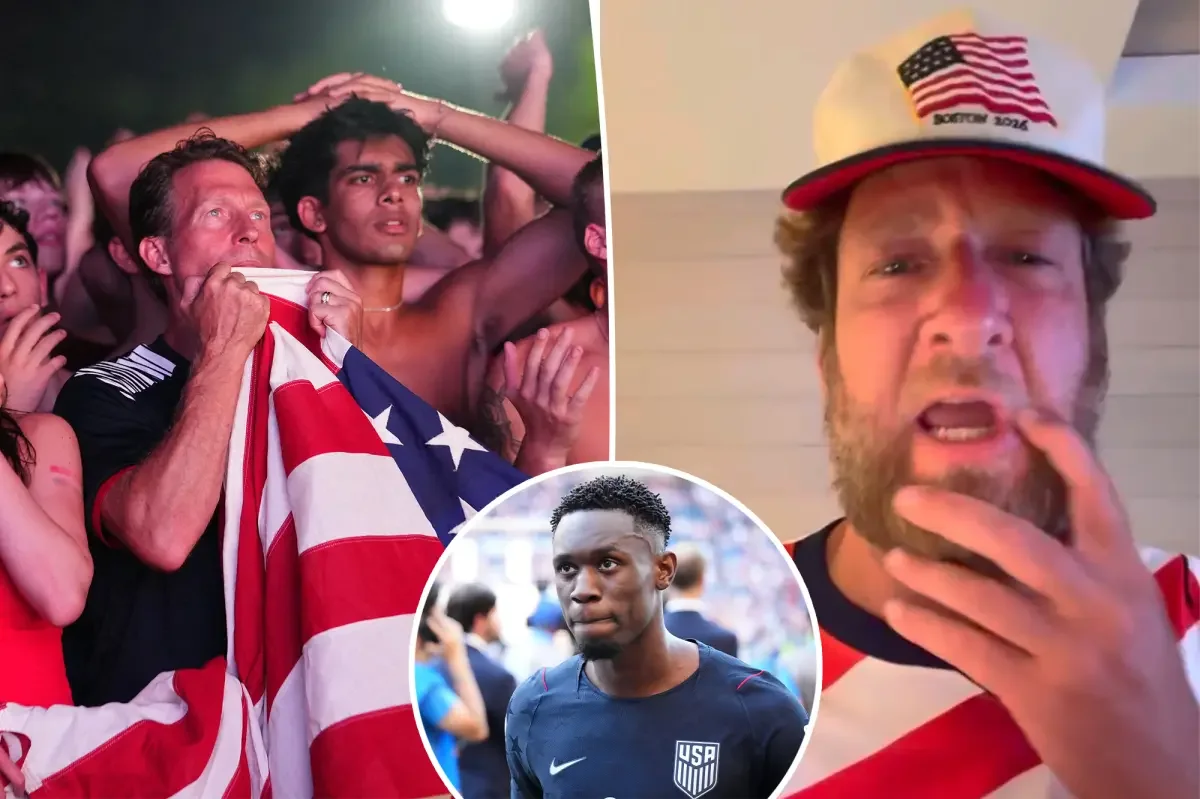 Portnoy Rips USMNT After Belgium World Cup Blowout