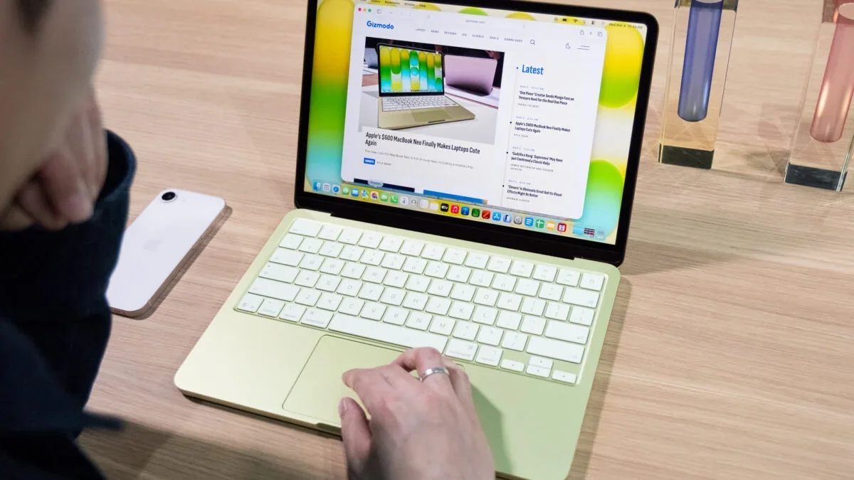 MacBook Neo Defies 8GB RAM Limits With Surging Demand