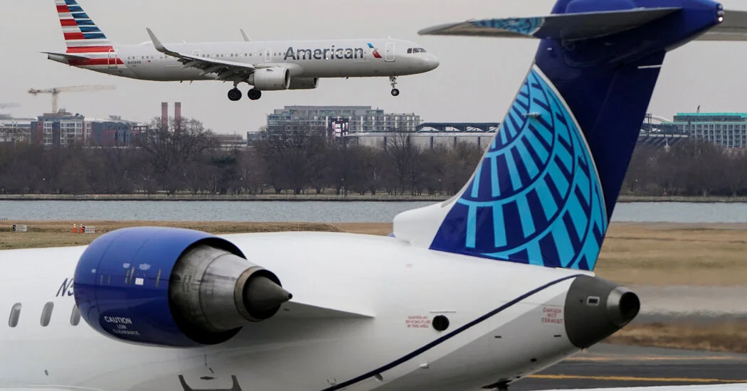 American Airlines Rules Out United Merger Over Competition Concerns