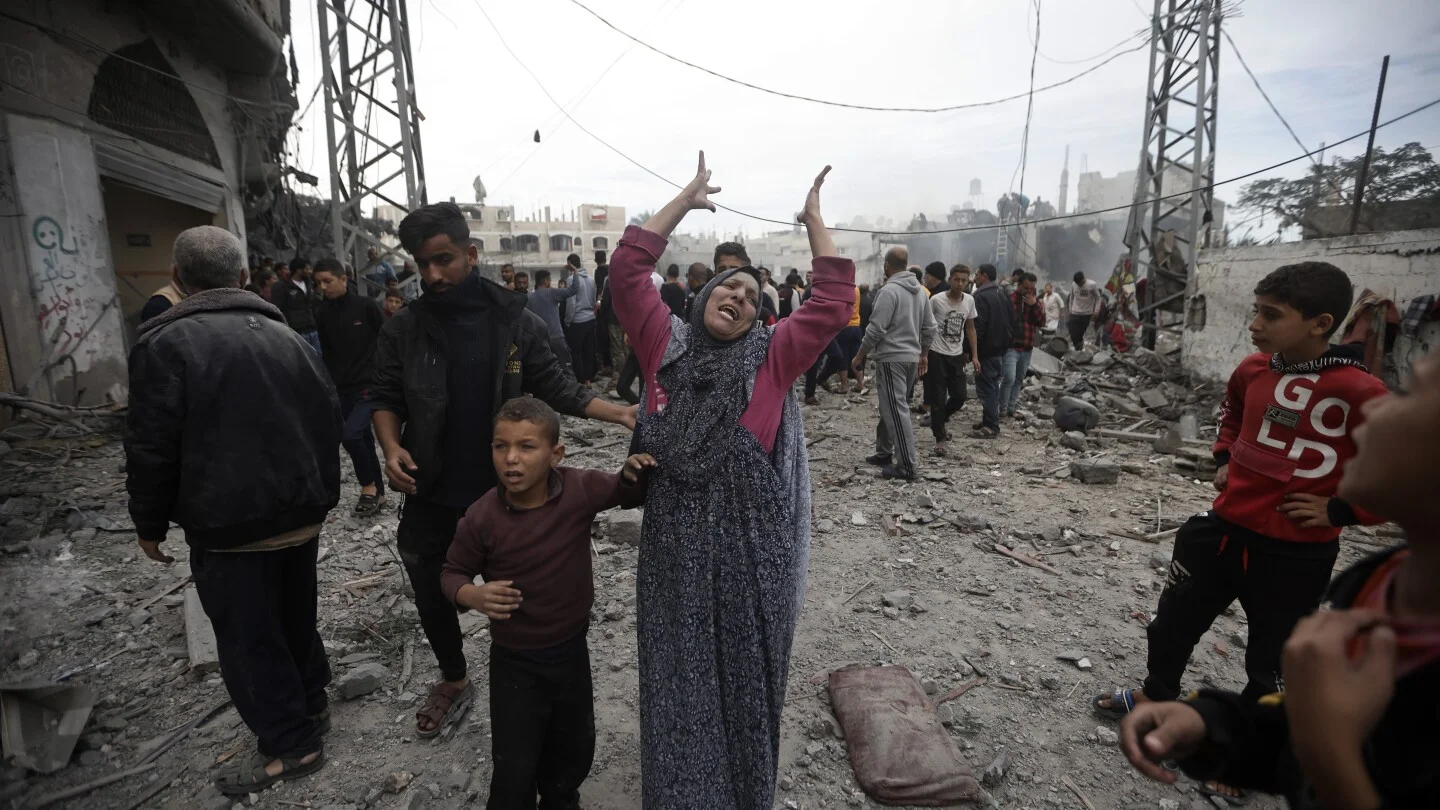 Gaza's Last Civilian Areas Plagued by Fear as Israel-Hamas Conflict Escalates
