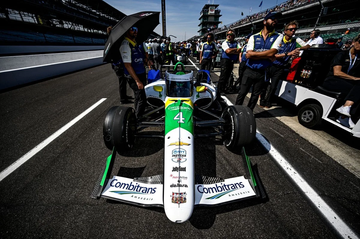 EMS hardware violation drops Collet and Harvey to back of Indy 500 grid