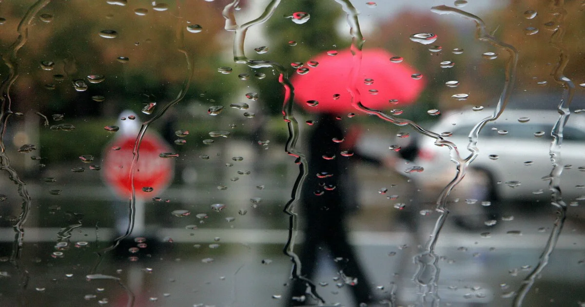 Unsettled weather expected with possible severe storms.