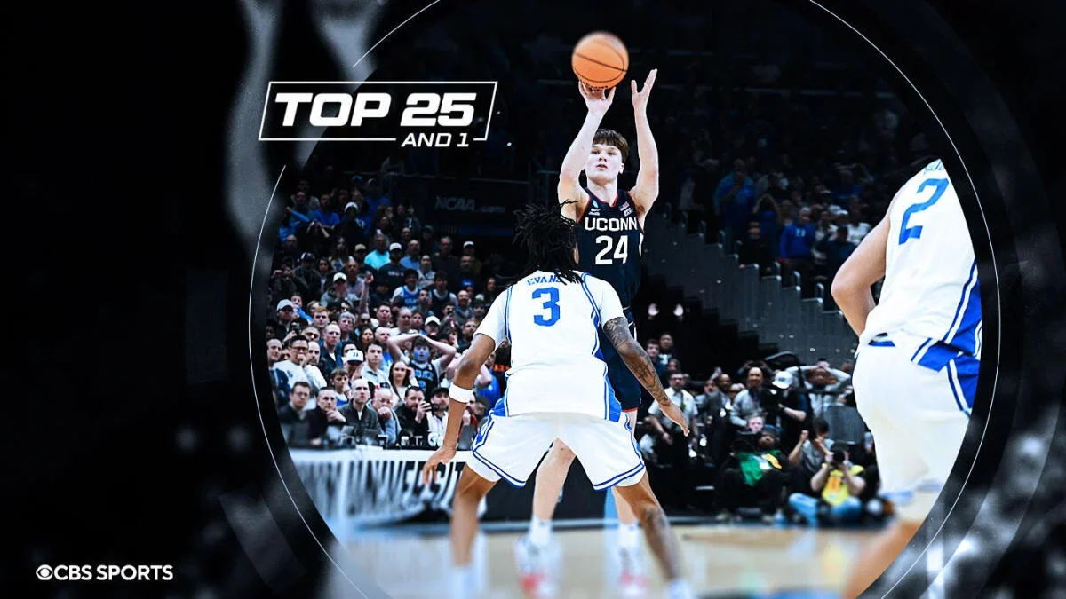 Mullins’ Return Elevates UConn to No. 2 in CBS’s 2026-27 Preseason Top 25 And 1