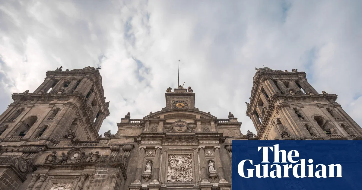 Radar Eyes on a Sinking City: NISAR Maps Mexico City's Rapid Subsidence