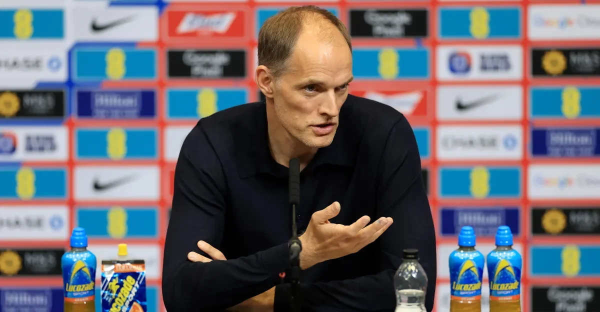 James included as Palmer misses out in Tuchel's England World Cup squad
