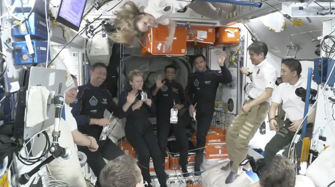 India Celebrates First Astronauts on ISS as SpaceX Launches Axiom Mission