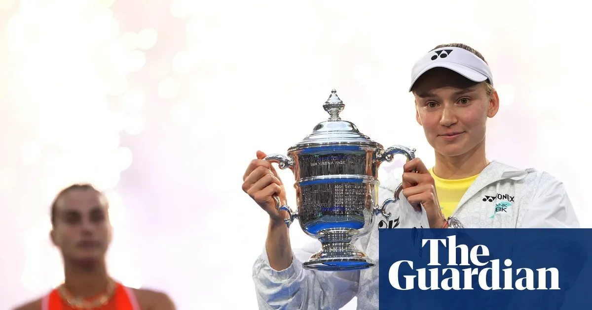 Rybakina clinches US Open crown in epic showdown with Sabalenka