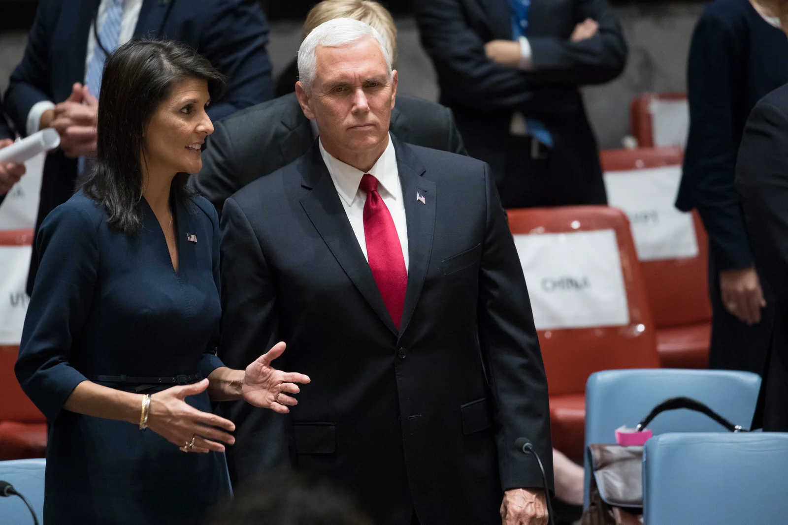The GOP's Undercard Rivalry: Pence vs. Haley.