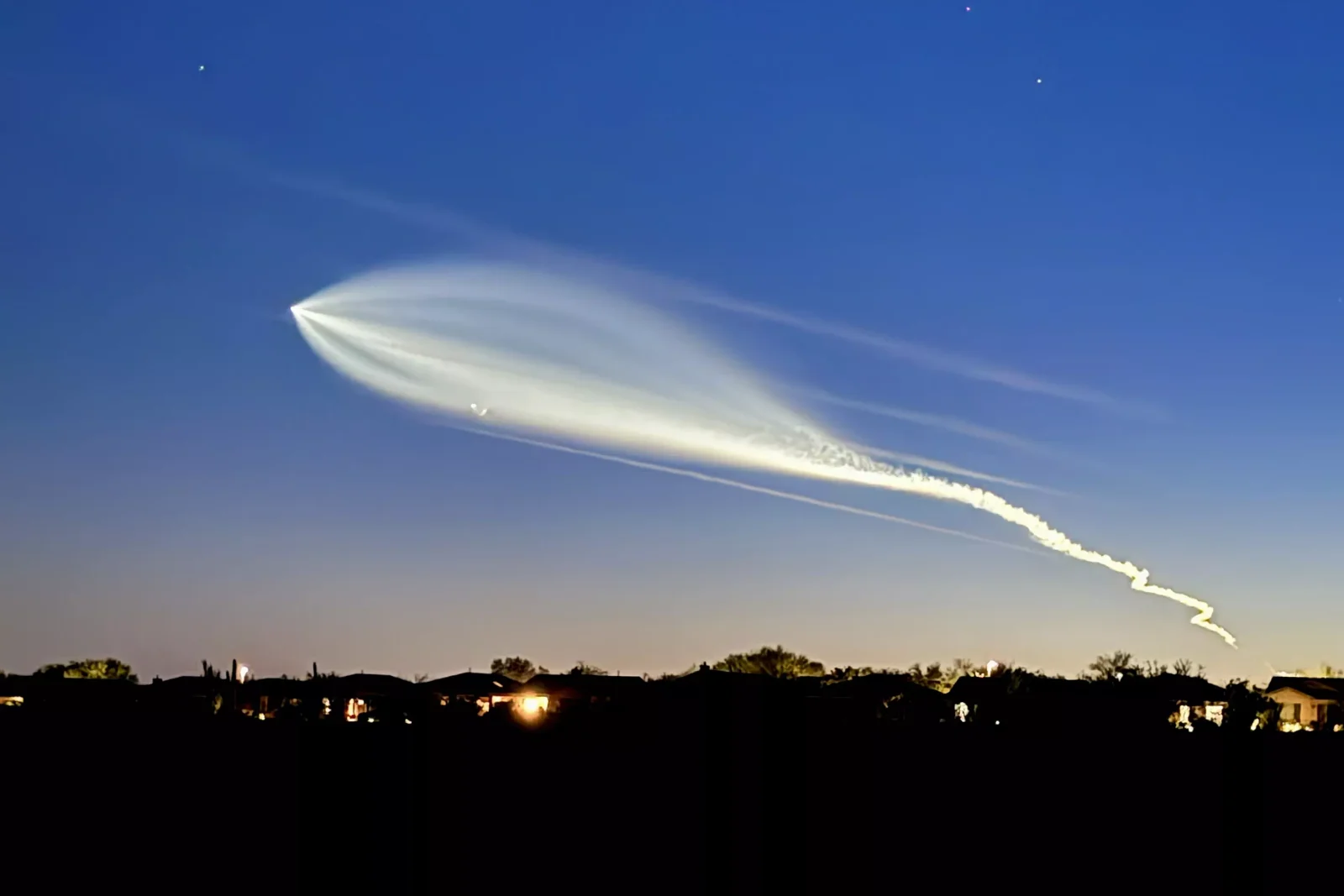 SpaceX Falcon 9 set to light up Phoenix sky on July 1