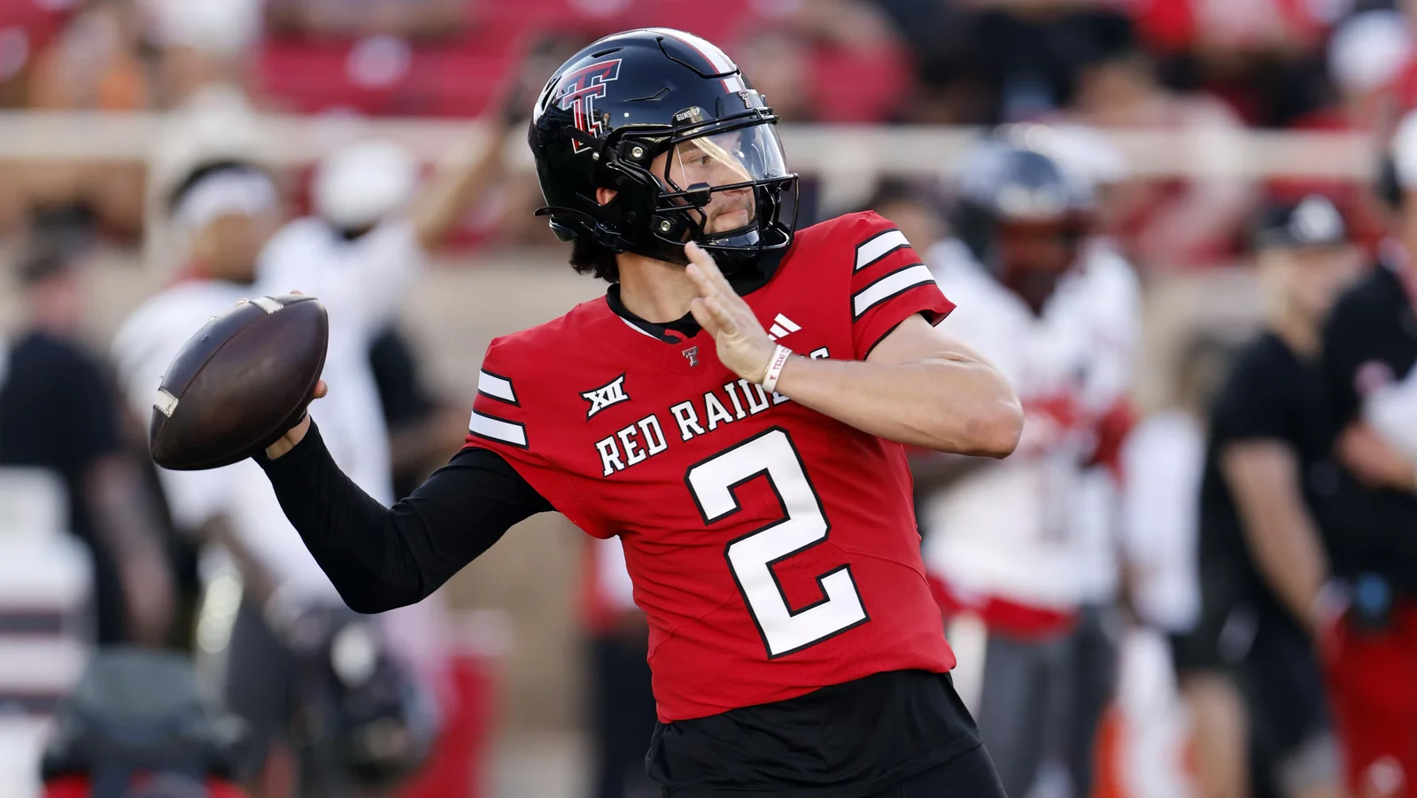 Texas Tech QB Brendan Sorsby Sets Sights on NFL Supplemental Draft