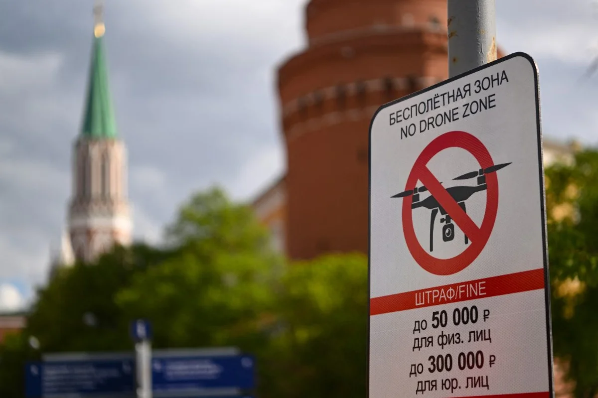 Drone Blitz Hits Moscow-Area Military Hub Ahead of Victory Day