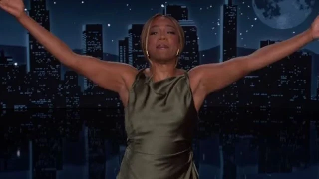 Tiffany Haddish Lights Up Jimmy Kimmel Live! with Trump Roast