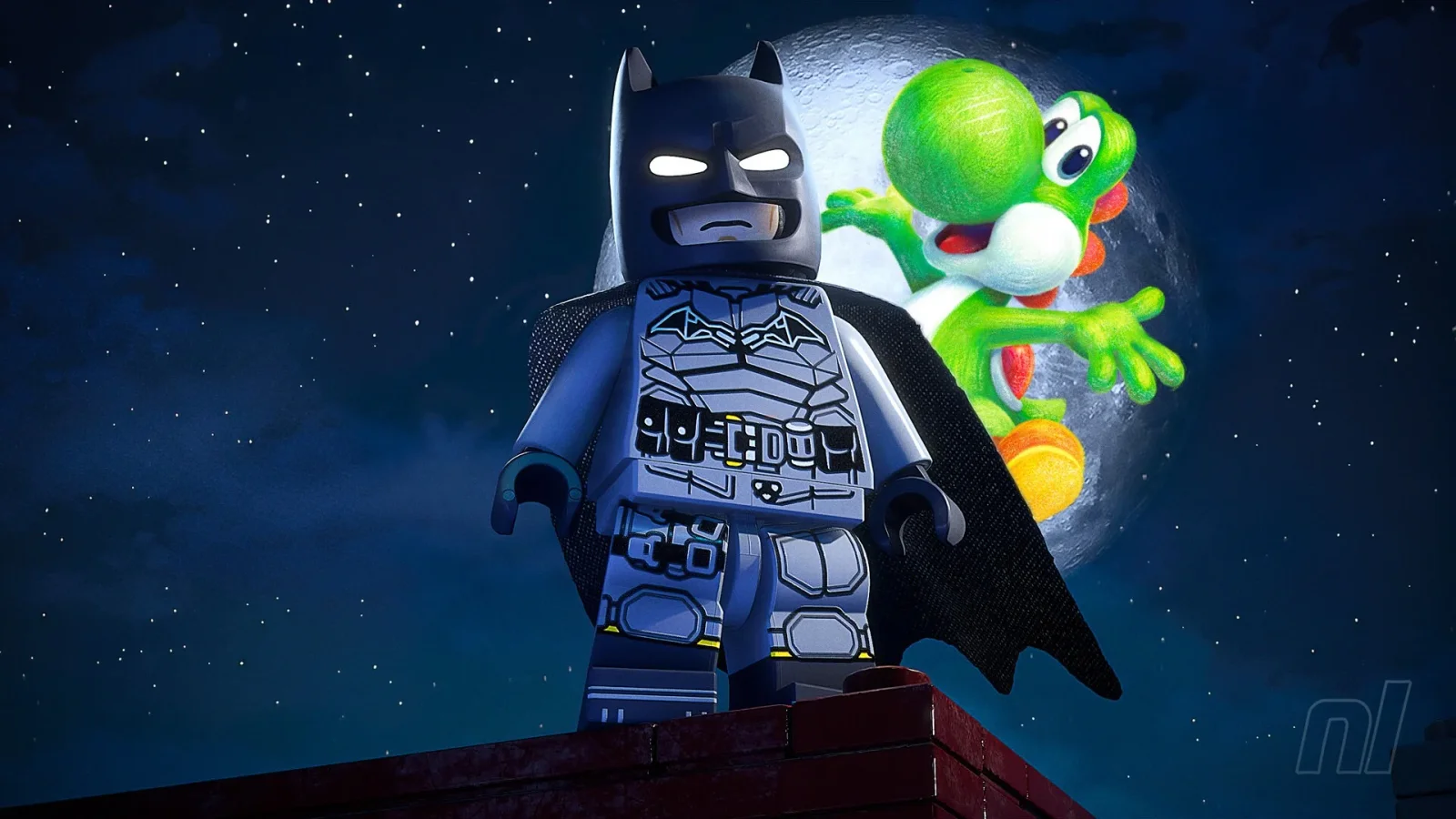 LEGO Batman Leads UK Charts as Yoshi Breaks onto the Podium