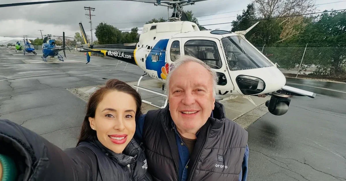 NBC LA Journalist and Pilot Among Three Killed in Chatsworth Helicopter Crash