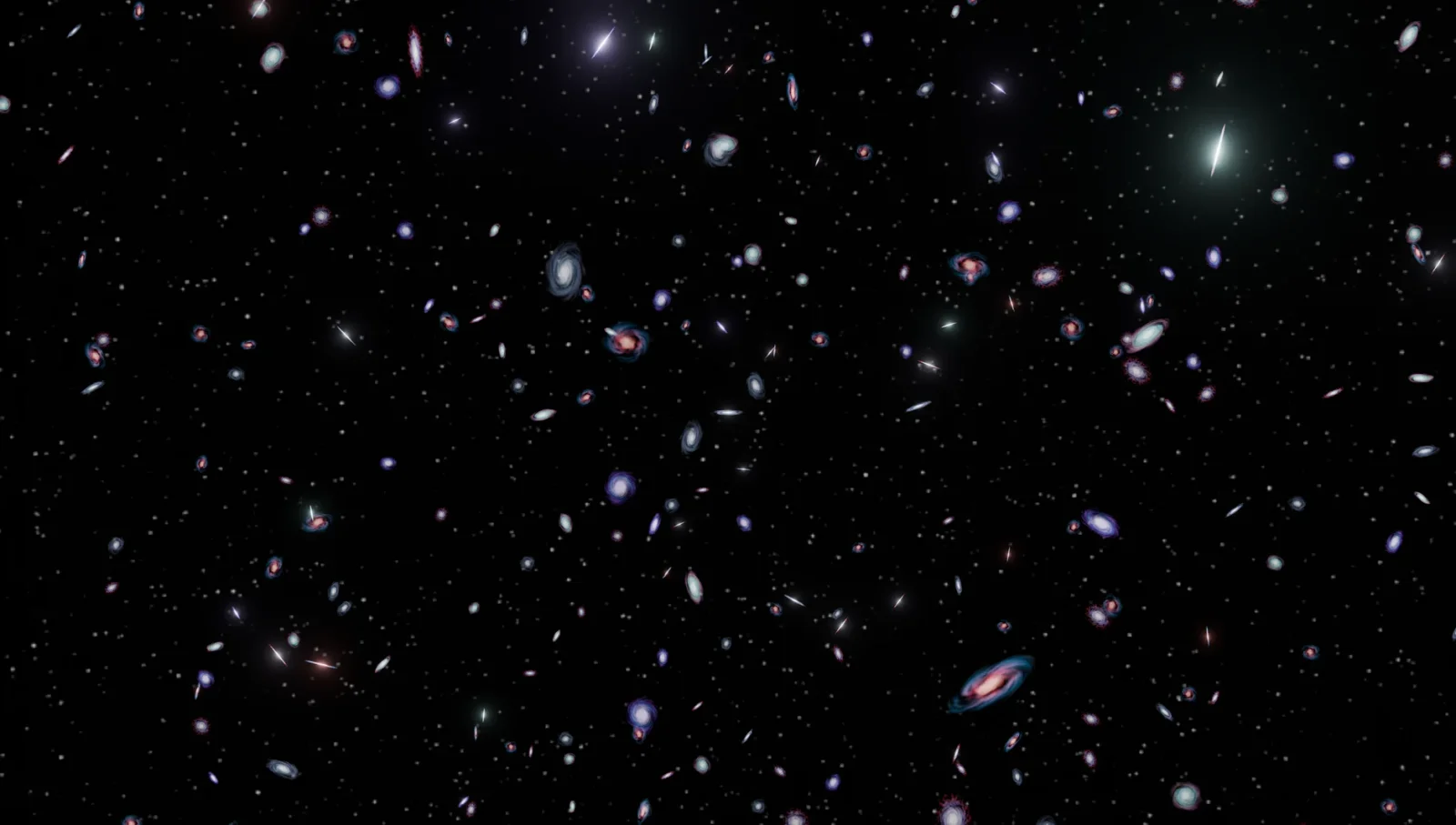 Ancient galaxy defies early-growth limits, seen 290 million years after the Big Bang