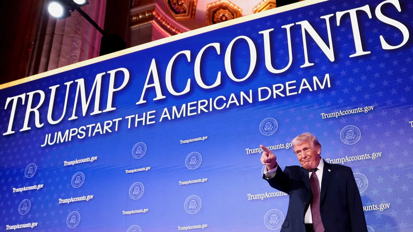 Trump Accounts app launches to open child investment accounts with up to $1,000 seed