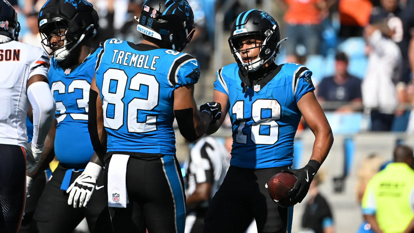 Bears explode past Panthers in NFL’s record Week 1 shootout