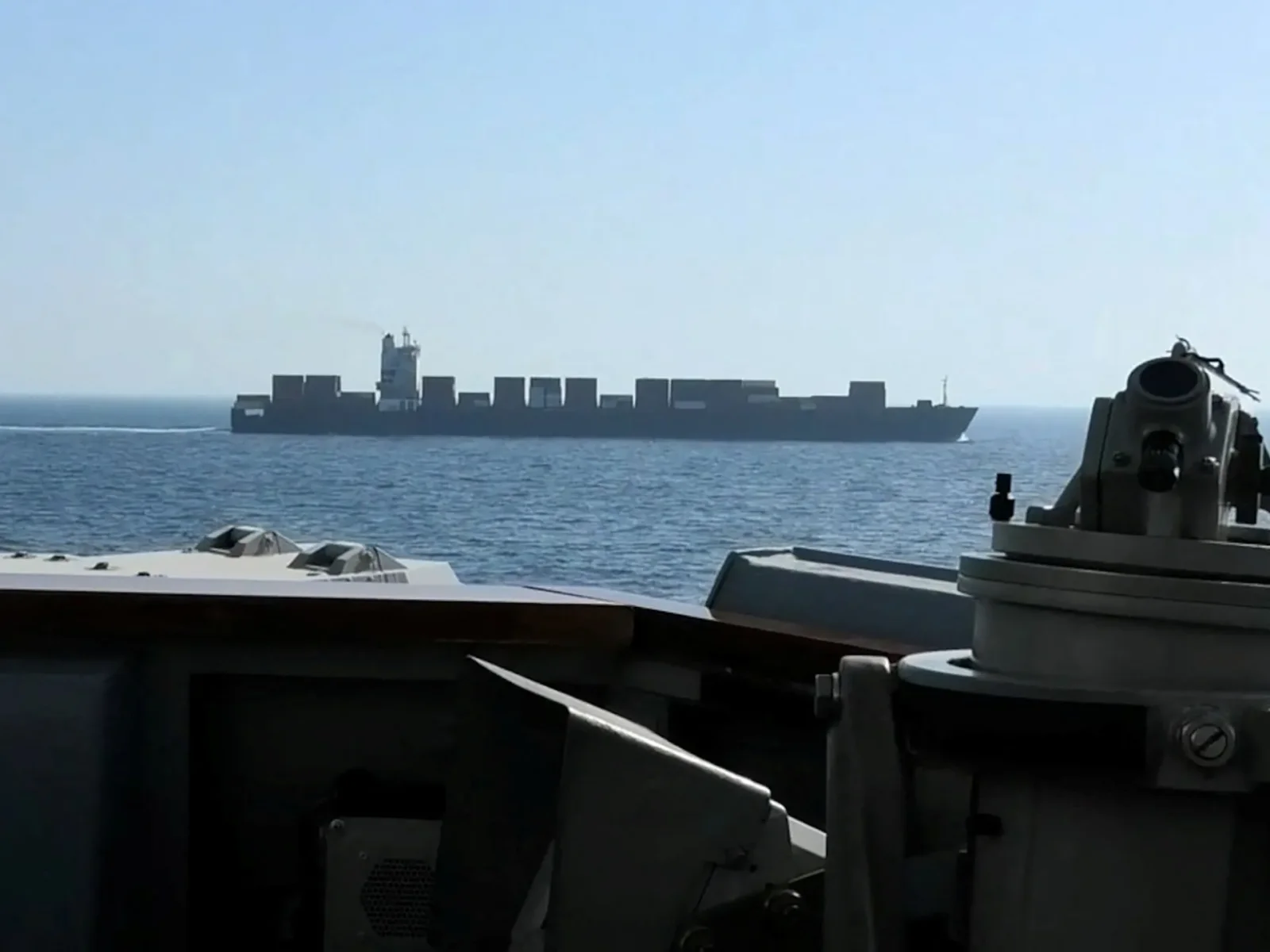 Iran brands US ship seizure piracy as Hormuz tensions escalate