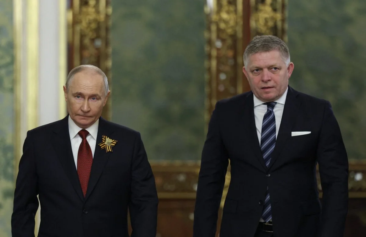Putin’s Talk Precondition: Zelensky Must Call First, Says Fico