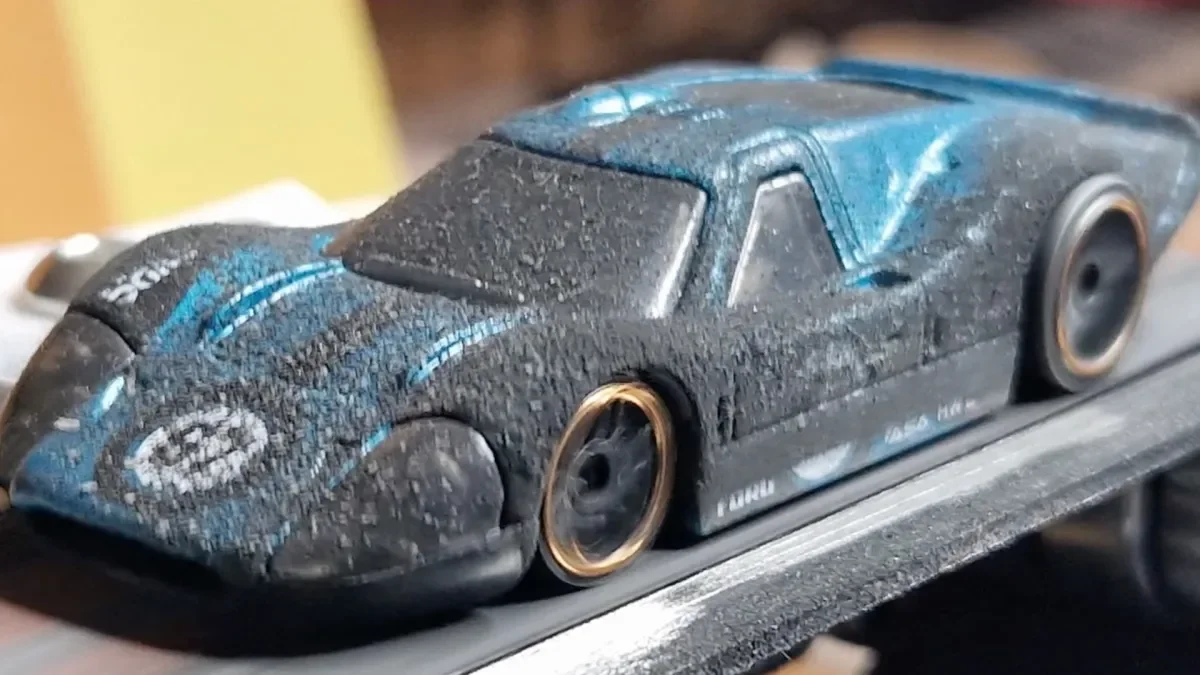 Hot Wheels GT40 Survives a Five-Day Diecast Endurance Test