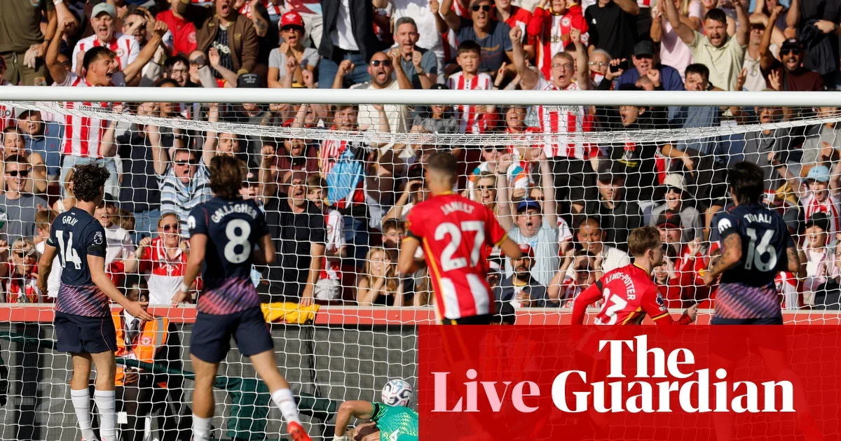 Brentford strike early as Lewis-Potter finishes Sangaré’s move against Spurs
