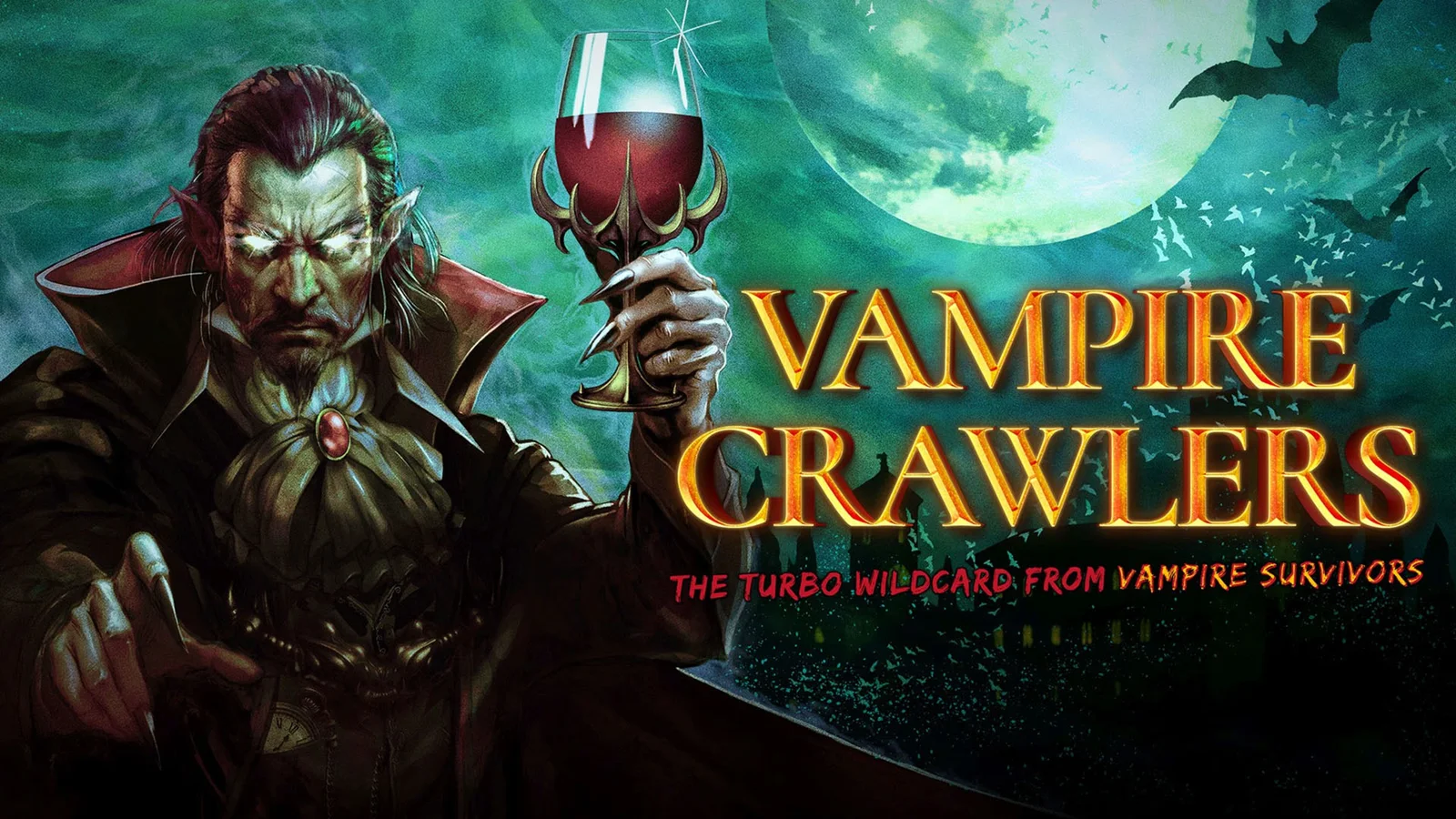 Vampire Crawlers Reimagines Vampire Survivors as a Turn‑Based Deckbuilder