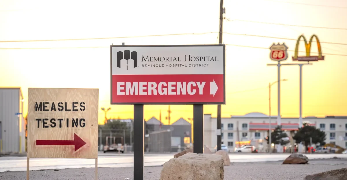 US measles cases surge to 30-year high amid ongoing outbreaks