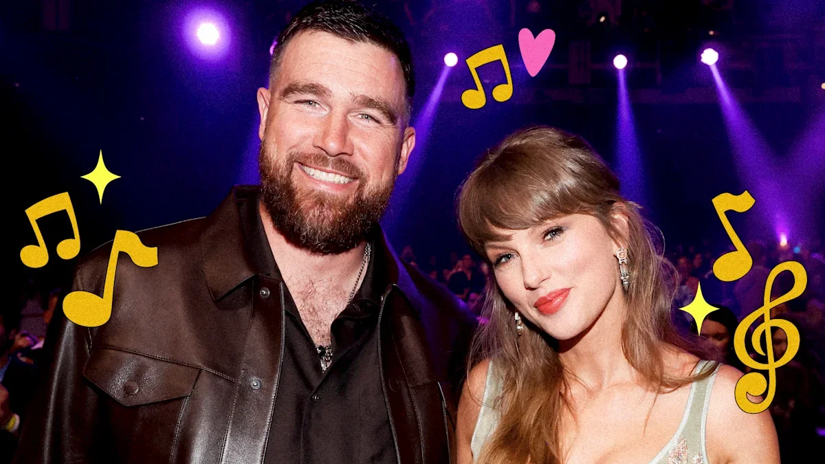 Celebrities weigh in on Taylor and Travis’s dream first dance song