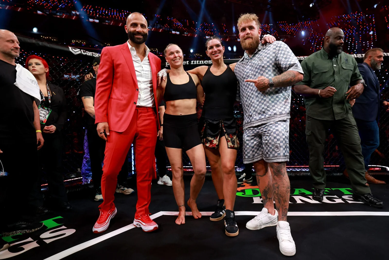 Rousey-Carano on Netflix Breaks MMA Viewership Records, Yet Misses Paul’s 20M Target