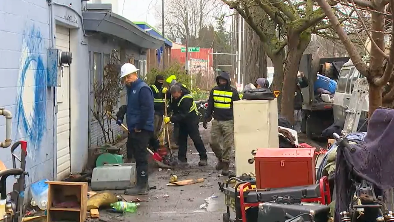 Seattle gears up for World Cup with sweeping cleanup of waste and sharps