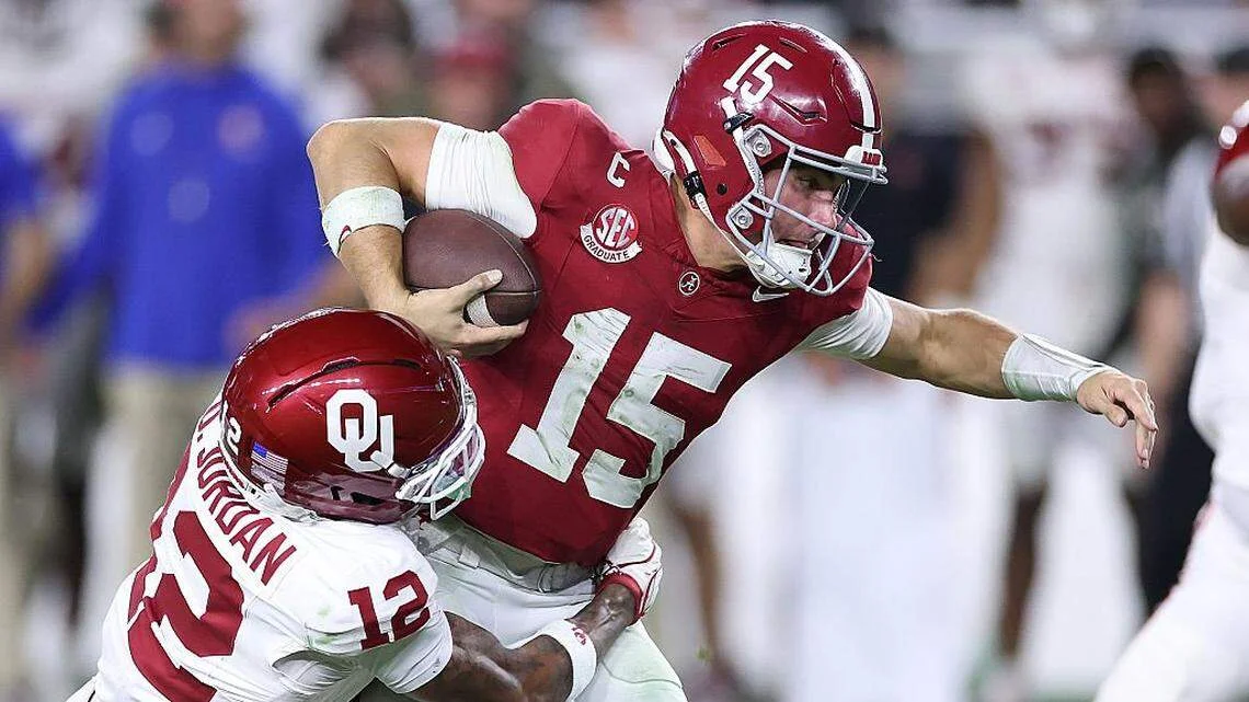 Dolphins weigh down-trade to bulk up top-94 draft haul for Ty Simpson