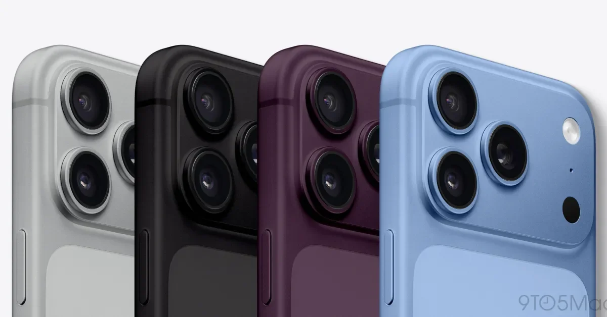 Memory costs push iPhone 18 Pro Max BOM higher by nearly $300, Counterpoint says