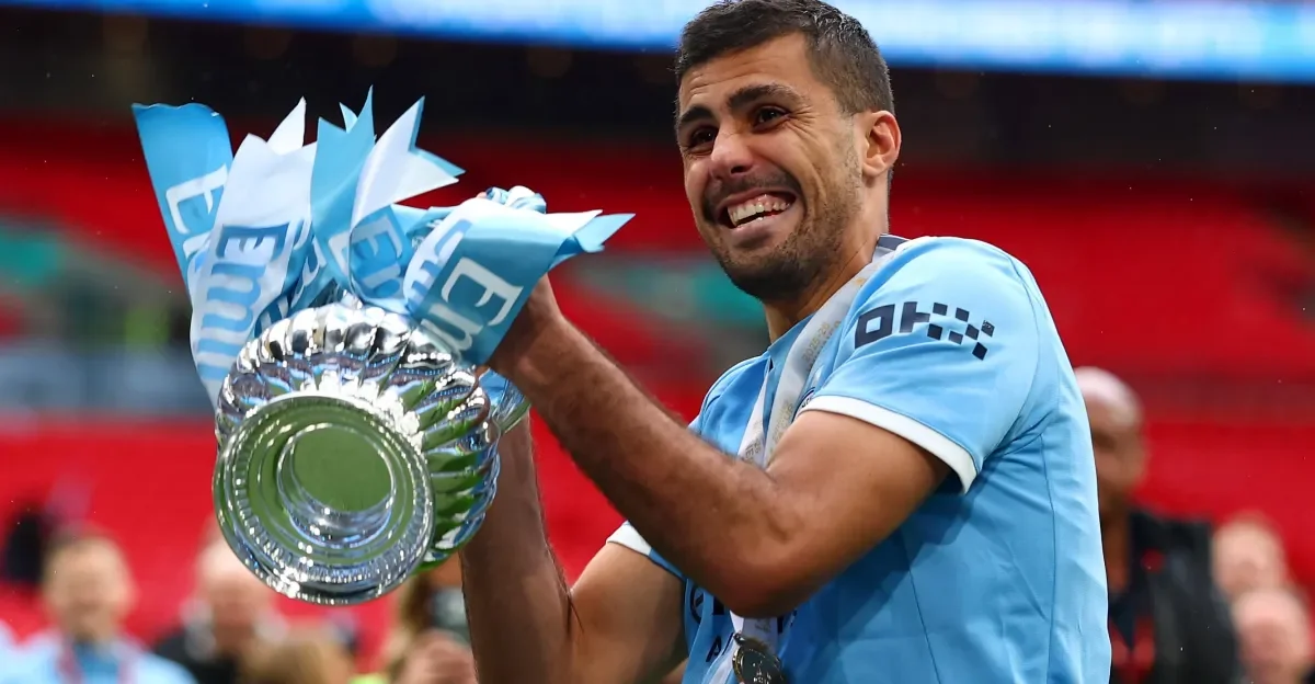 Barça land Rodri in €76.5m midfield coup on four-year deal