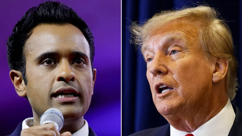 2024 GOP hopefuls pressed on pardoning Trump in federal case.