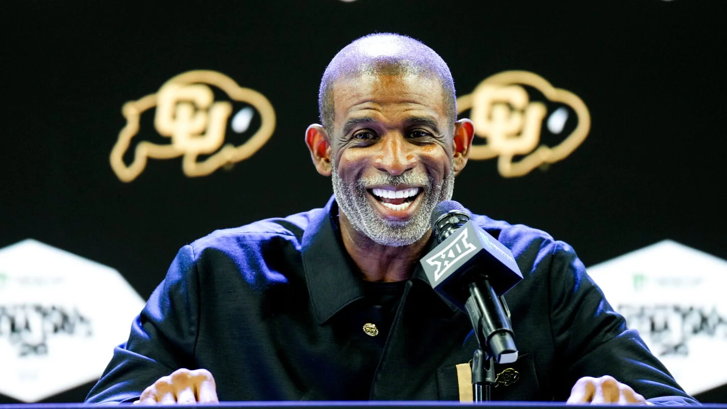 Coach Prime is back at full strength, guiding Colorado's revived quest