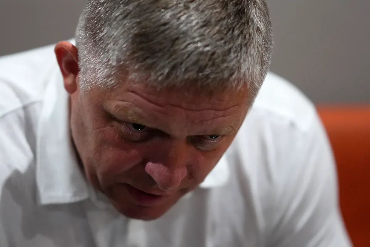 "Slovakia's Election Frontrunner Challenges Aid to Ukraine Amidst Dwindling Trust in Democracy"