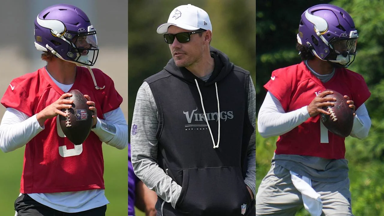 Vikings push for a high standard in Murray-McCarthy QB duel