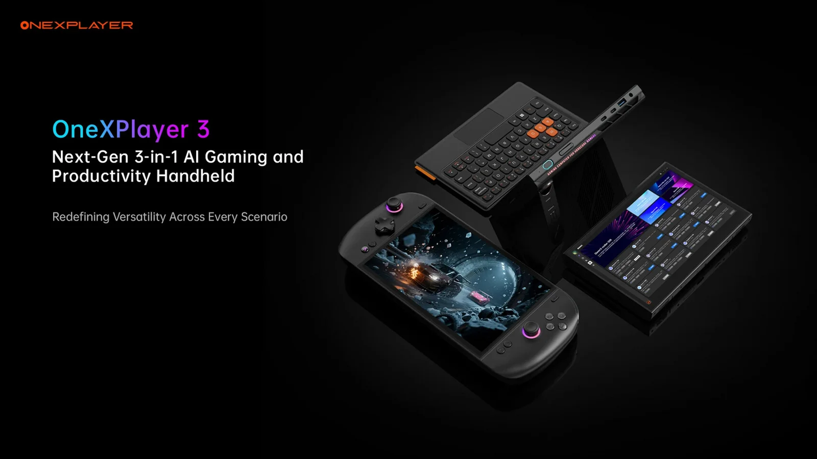 OneXPlayer 3 Dials Up Modularity With Arc G3 Extreme Power